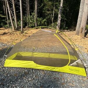Marmot 1p backpacking tent
